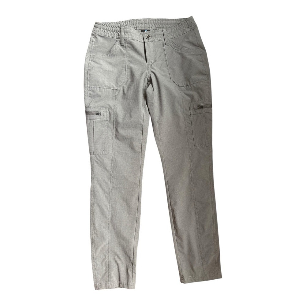 KUHL Women's HORIZN Skinny Hiking Pants Size 4 Short Grey - Picture 8 of 13